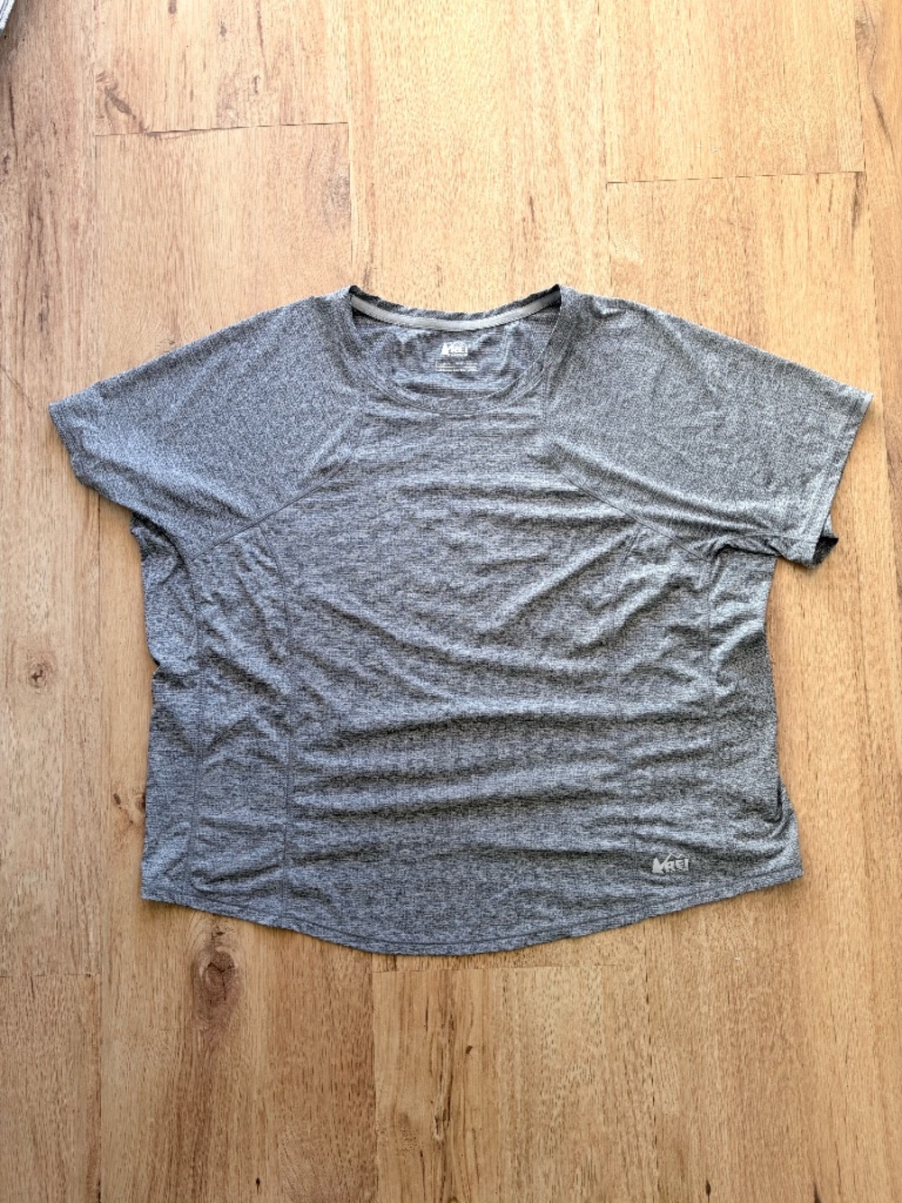 REI Co-op Womens XL Gray Active Hiking T-Shirt